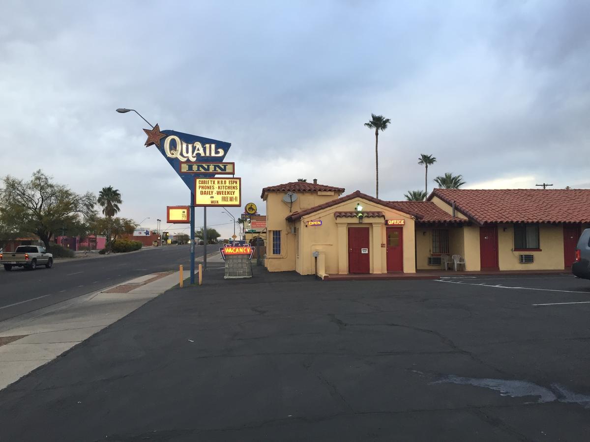 Quail Inn Motel Тусон Екстериор снимка